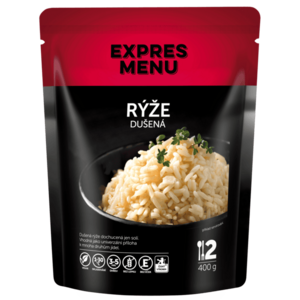 EXPRES MENU Rýže dušená 400 g (2 porce) obraz