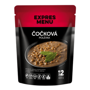 EXPRES MENU Čočková polévka 600 g (2 porce) obraz