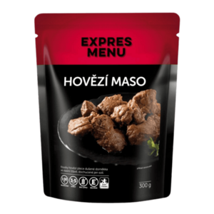 EXPRES MENU Hovězí maso 300 g (3 porce) obraz