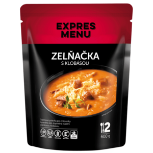 EXPRES MENU Zelňačka s klobásou 600 g (2 porce) obraz