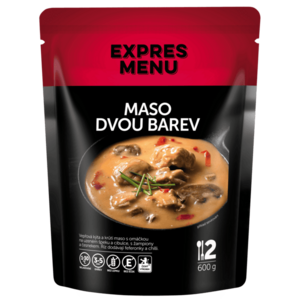 EXPRES MENU Maso dvou barev 600 g (1 porce) obraz