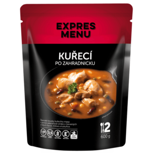EXPRES MENU Kuřecí po zahradnicku 600 g (1 porce) obraz