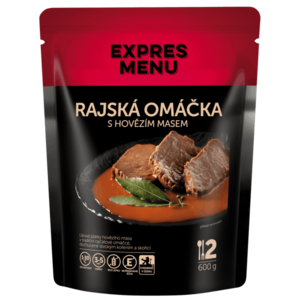 EXPRES MENU Rajská omáčka s hovězím 600 g (2 porce) obraz