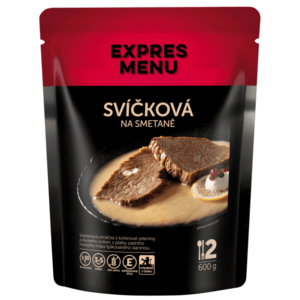 EXPRES MENU Svíčková na smetaně 600 g (1 porce) obraz