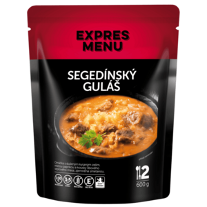 EXPRES MENU Segedínský guláš 600 g (2 porce) obraz