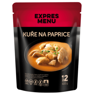 EXPRES MENU Kuře na paprice 600 g (1 porce) obraz