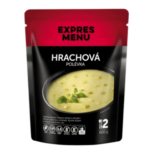 EXPRES MENU Hrachová polévka 600 g (2 porce) obraz