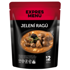 EXPRES MENU Jelení ragú 600 g (1 porce) obraz