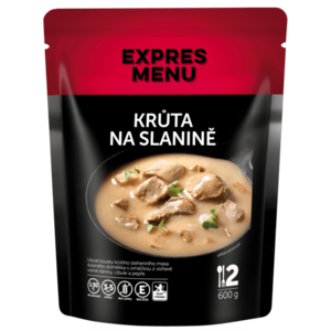 EXPRES MENU Krůta na slanině 600 g (2 porce) obraz
