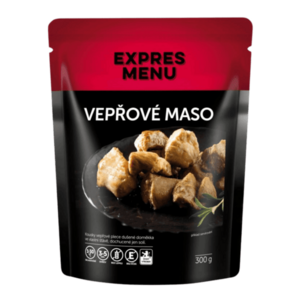 EXPRES MENU Vepřové maso 300 g (3 porce) obraz