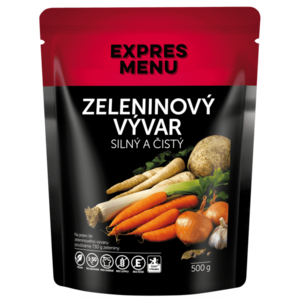 EXPRES MENU Zeleninový vývar 500 g (2 porce) obraz
