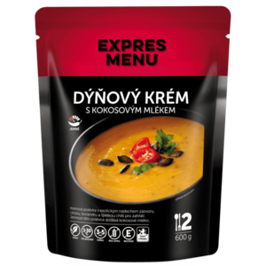 EXPRES MENU Dýňový krém s kokosovým mlékem 600 g (2 porce) obraz