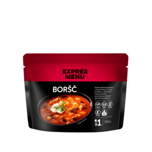 EXPRES MENU Boršč 330 g (1 porce) obraz