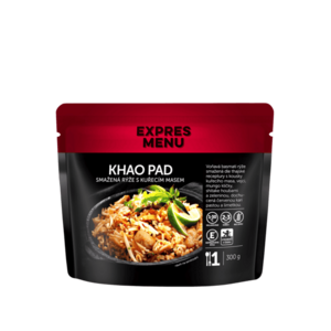 EXPRES MENU Khao Pad - smažená rýže s kuřecím masem 300 g (1 porce) obraz