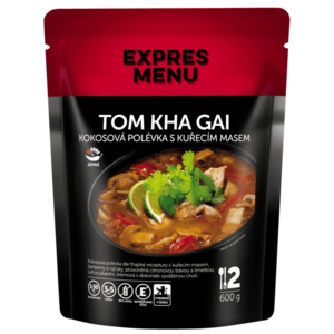 EXPRES MENU Thom Kha Gai- Thajská kokosová polévka s kuřecím masem 600 g (2 porce) obraz