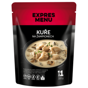 EXPRES MENU Kuře na žampionech 300 g (1 porce) obraz