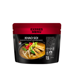 EXPRES MENU Khao Soi - Thajská nudlová polévka s kachním masem 330 g (1 porce) obraz
