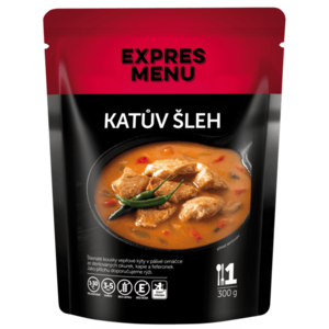 EXPRES MENU Katův šleh 300 g (1 porce) obraz