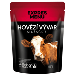 EXPRES MENU Hovězí vývar 500 g (2 porce) obraz