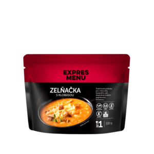 EXPRES MENU Zelňačka s klobásou 330 g (1 porce) obraz