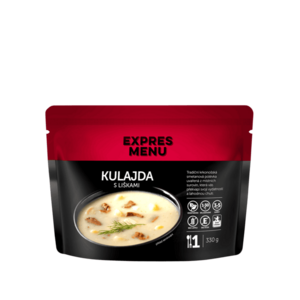 EXPRES MENU Kulajda s liškami 330 g (1 porce) obraz