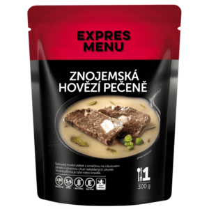 EXPRES MENU Znojemská hovězí pečeně 300 g (1 porce) obraz