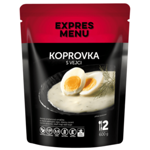 EXPRES MENU Koprovka s vejci 600 g (2 porce) obraz