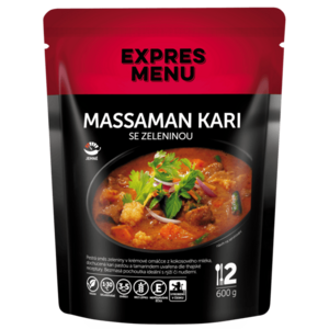 EXPRES MENU Massaman kari - Zeleninové thajské kari 600 g (2 porce) obraz