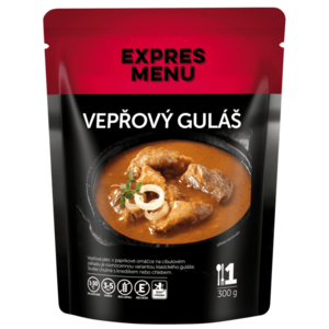 EXPRES MENU Vepřový guláš 300 g (1 porce) obraz