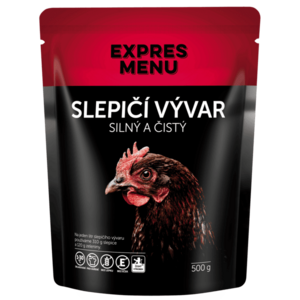 EXPRES MENU Slepičí vývar 500 g (2 porce) obraz