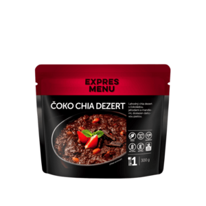 EXPRES MENU Čoko chia dezert 300 g (1 porce) obraz