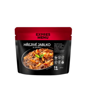 EXPRES MENU Hřejivé jablko se skořicí 300 g (1 porce) obraz
