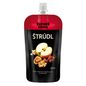EXPRES MENU MLS Štrúdl 120 g (1 porce) obraz