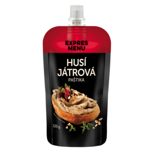EXPRES MENU Paštika husí 120 g (1 porce) obraz