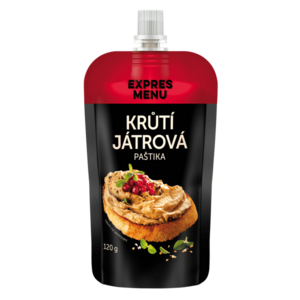 EXPRES MENU Paštika krůtí 120 g (1 porce) obraz