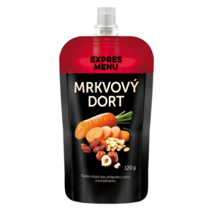 EXPRES MENU MLS Mrkvový dort 120 g (1 porce) obraz