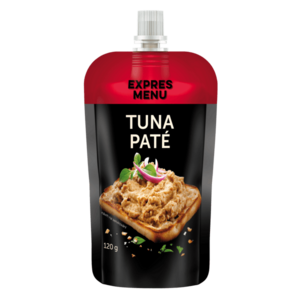EXPRES MENU Tuna paté 120 g (1 porce) obraz