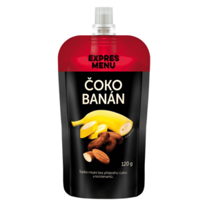 EXPRES MENU MLS Čokobanán 120 g (1 porce) obraz