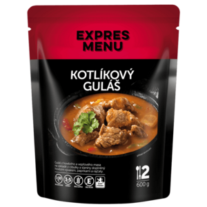 EXPRES MENU Kotlíkový guláš 600 g (2 porce) obraz