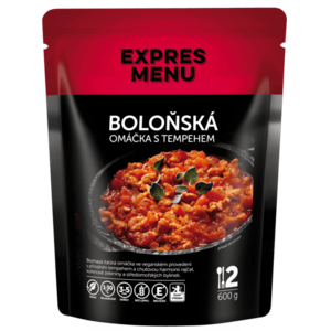 EXPRES MENU Boloňská omáčka s tempehem 600 g (2 porce) obraz