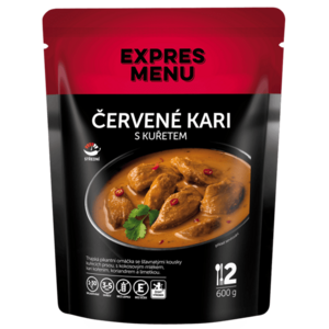 EXPRES MENU Červené kari s kuřetem 600 g (2 porce) obraz