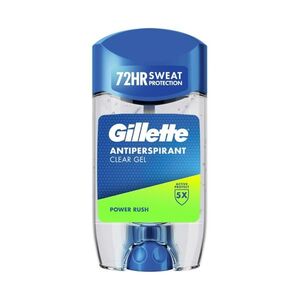 Gillette Power Rush Pánský gelový antiperspirant 70 ml obraz