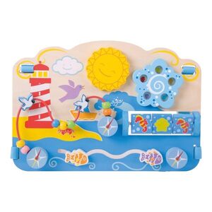 Bigjigs Toys Dřevěná motorická deska moře obraz