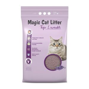 MAGIC CAT Stelivo Tofu levandule 12 l 5, 4 kg obraz