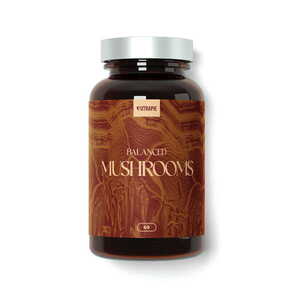 Nutrapie Balanced Mushrooms 60 kapslí obraz