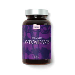 Nutrapie Balanced Antioxidants 60 kapslí obraz