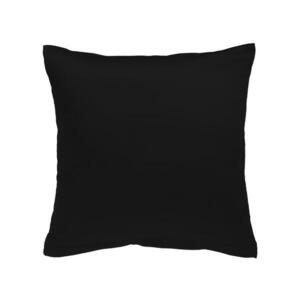 SCANquilt povlak SATÉN COLOR černá 40 x 40 cm obraz