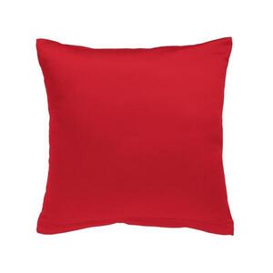 SCANquilt povlak SATÉN COLOR červená 40 x 40 cm obraz