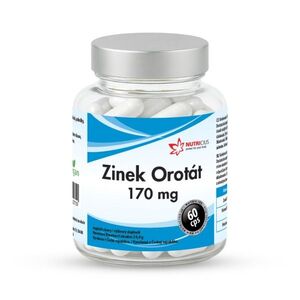 Nutricius Zinek Orotát 170 mg 60 kapslí obraz
