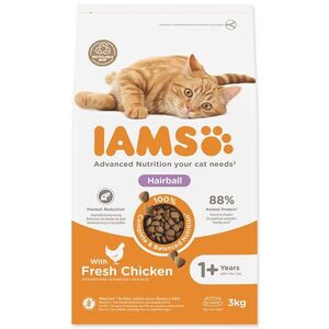 IAMS Krmivo Cat Adult Herbcontrol chicken 3kg obraz